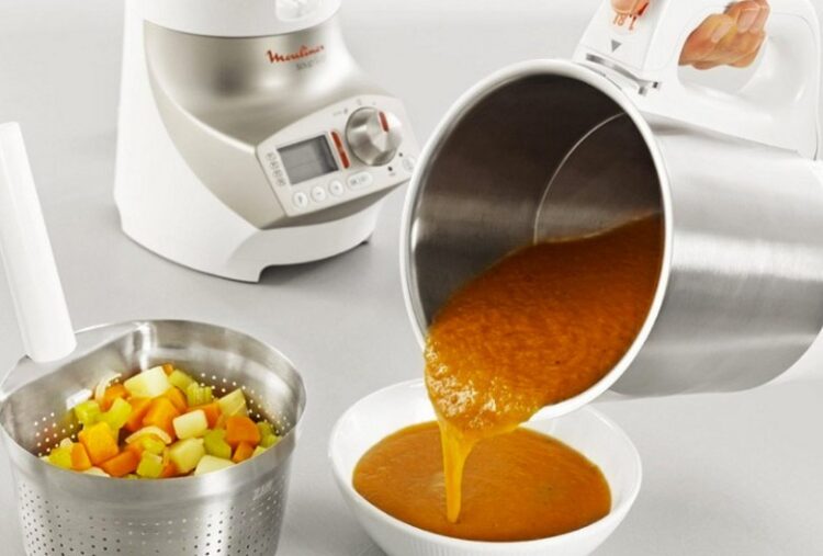 Recette De Soupes Au Blender Chauffant